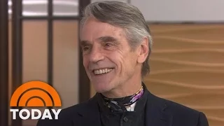 jeremy irons on his new film the man who knew infinity today