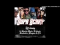 Download Lagu DJ Breezy - Supa Scary ft. Shatta Wale, D-Black, Sarkodie, Mugeez \u0026 EL (Audio Slide)
