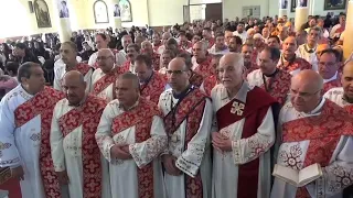 قداس ذكري الاربعين لنيافة الانبا كيرلس اسقف نجع حمادي 