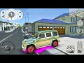 G-Wagon SUV Drive In City - European Luxury Cars
