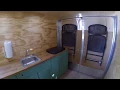 Cargo trailer camper conversion