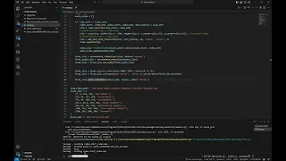 Editing using moviepy library in python