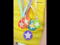 Handmade medal ideas for Kids