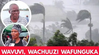 WAVUVI NA WACHUUZI DAR ES SAALAM, WAELEZEA WALIVYOJIANDAA NA MVUA ZA EL NIÑO.