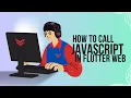 How to Call JavaScript in Flutter Web Flutter web