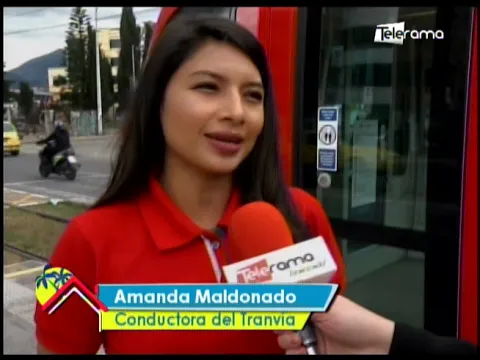 La conducción del tranvía un reto a cargo de 5 valientes mujeres