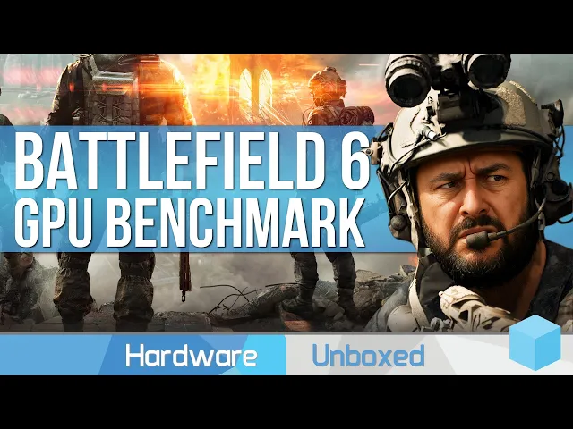 Battlefield 6, 43 GPUs Benchmark @ 1080p, 1440p &amp; 4K
