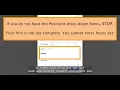 Time Entry for Students Updated 25