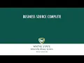 WSU Libraries Business Source Complete Tutorial