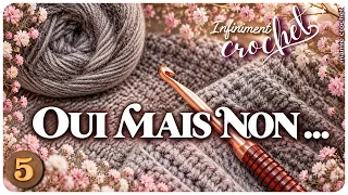 😱 ERREUR FATALE SUR MA DERNIÈRE VIDÉO ... DIFFICILE D'ÊTRE CLAIRE 😯😔 @MamieCrochet