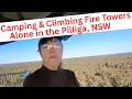 Download Lagu The Pilliga - Solo Camping \u0026 Climbing Fire Towers
