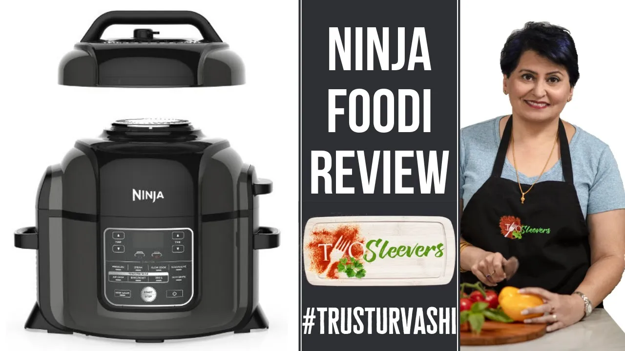 Ninja Foodi Review Pressure Cooker Air Fryer Combination with Recipe