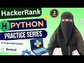 HackerRank Python Day 2 If Else Logic Practice in Hindi Beginner Friendly