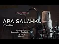 D'MASIV - Apa Salahku ( KARAOKE ) | Lower Key  | (ACOUSTIC GUITAR + ORCHESTRA VERSION)
