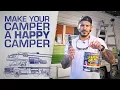 How to Seal an RV Roof Leak with Flex Seal Liquid Mr Build It Flex It Series Ep 1