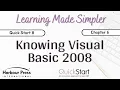 Quick Start Class 8-Chap 6 Knowing Visual Basic 2008 Part 2