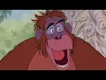 🐒 Monkeys Ambush Mowgli! | Jungle Book | Disney Kids