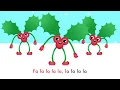 Download Lagu Deck The Halls - Christmas Song - Fa-la-la-la-la - Lyrics 🎅🎄 | Sing Along