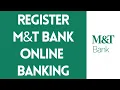 Register M T Bank Online Banking