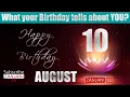 10 August Birt ay Personality Secrets of your Birt ay What your Birth Date say s Zanjani TV