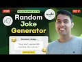Create a Random Joke Generator App in Node js