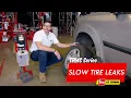 Understanding Slow Tire Leaks and Their Causes - Les Schwab