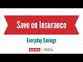 Ways To Save on Insurance BECU