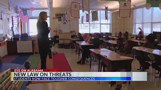 New Alabama law implementing stricter consequences for student making threats