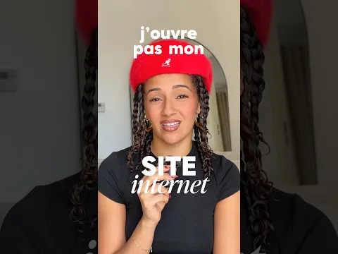 Épisode 2 : j’ouvre pas mon site… (enfin presque) 👀📦 #curlyhair