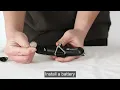 Download Lagu Bromech Luggage Scale BLS50 - How To Insert the Battery