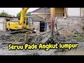 SERU❗️PADE ANGKUT LUMPUR YG MENJOROK KETENGAH KALI❗️#kdm 