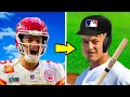 What if Patrick Mahomes Played Baseball