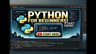 Python for Absolute Beginners - Set Up Write Your First Python Program