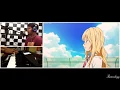 Download Lagu IKIMONOGAKARI - LAST SCENE COVER Ost Shingatsu Wa Kimi no Uso live action