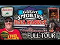 GREAT SMOKIES FLEA MARKET FULL TOUR Rare Collectibles Pokemon Disney Vintage Toys Much More
