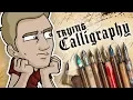 Download Lagu I TRY CALLIGRAPHY - This is SO Much Harder Than it Looks!!