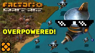 Defender Capsules in Factorio are Overpowered