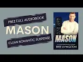 Romance books Full Length Narrator Mason - Clean Romantic Suspense