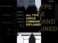 AutoCAD Circle Command Explained All 6 Types in 1 Minute