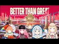Download Lagu MLBB M5 World Championship | Better Than Great | Hololive | Holomyth AI Cover | Official Visualizer