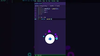 How to concatenate strings without strcat function C language tutorial