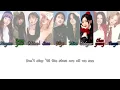 TWICE (트와이스) - Kiss My Troubles Away Eng Colour Coded Lyrics
