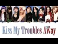 Download Lagu TWICE (트와이스) - Kiss My Troubles Away Eng Colour Coded Lyrics