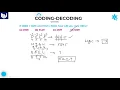 Number Coding Decoding Reasoning Part - 09 Bharath Kumar