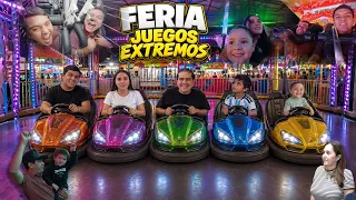 NOS FUIMOS A LA FERIA Y ASÍ NOS DIVERTIMOS 🎡🎢 /MAYVE CASTRO‼️