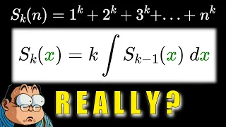 Power Sum Formulas - LEAST recursive method