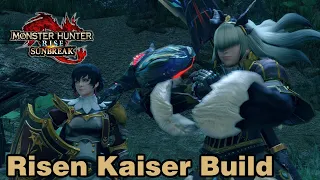 Risen Kaiser Armor Endgame Blast Build