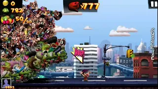 zombie tsunami daily mission slice 50 pieces of fruit