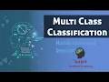 Multi class classification in hindi Machine Learning lectures in hindi