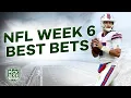 NFL Week 6 Picks Against the Spread Best Bets Predictions and s